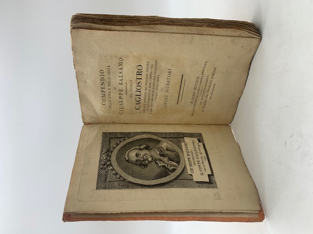 Compendio della vita e delle gesta di Giuseppe Balsamo denominato il Conte Cagliostro che si è estratto dal processo contro di lui formato in Roma l'anno 1790 e che può servire di scorta per conoscere l'indole della setta dei liberi muratori
